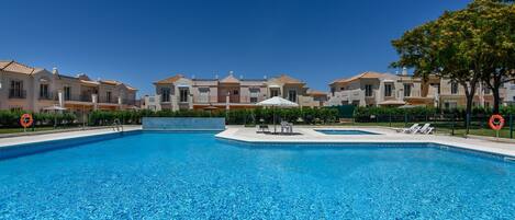Ferienhaus | Pool