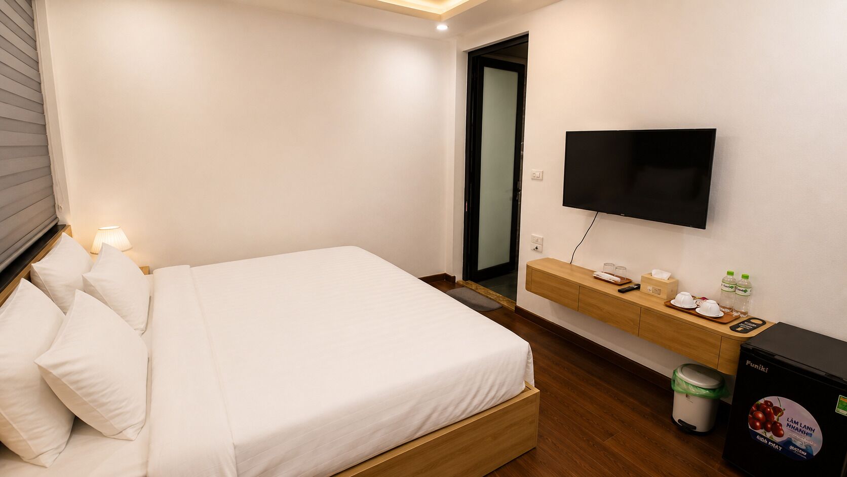 Deluxe Double Room | In-room safe, individually decorated, individually furnished