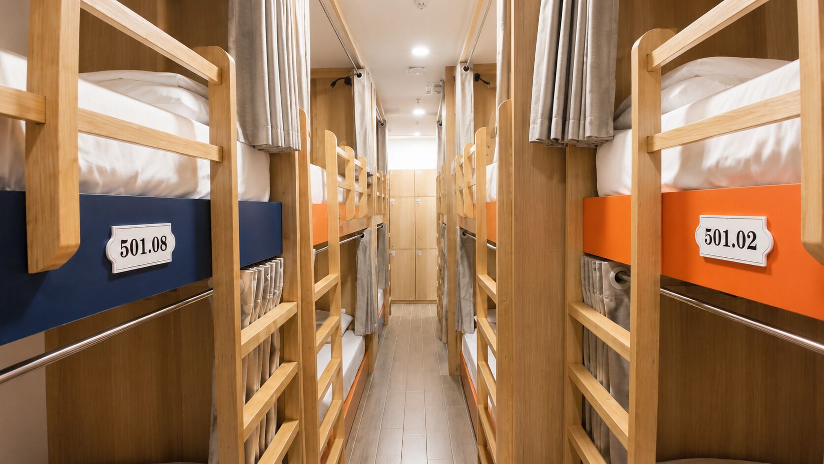 Shared Dormitory, Mixed Dorm (12 Beds) | In-room safe, individually decorated, individually furnished