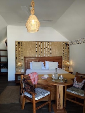 Deluxe Twin Room, Ocean View | In-room safe, free WiFi
