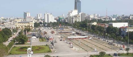 Majoituspaikan julkisivu