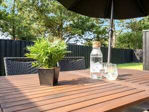 Outdoor dining - "Lucjan" - 800m from the sea by Interhome (Vejers Strand)