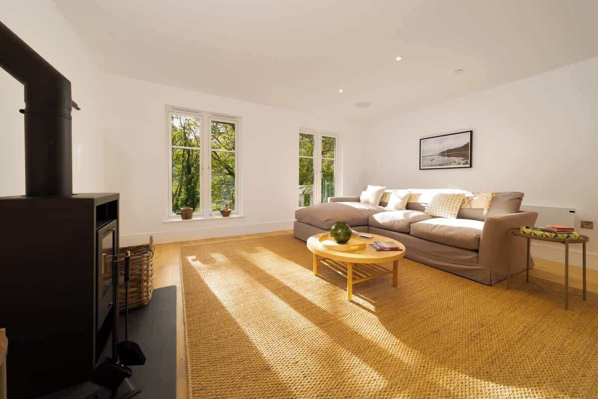 Watersmeet Edge  2-bed River View Apartment At Tors Park - Exmoor