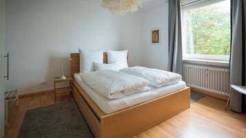 Internetforbindelse, sengetøj