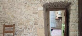 Room in 15th-century castle tower