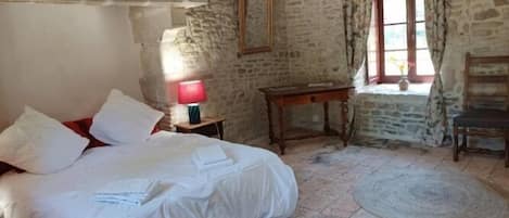 1 slaapkamer, beddengoed