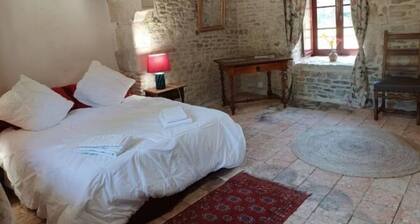 Chambre dans tour d'un chĂąteau du 15e siĂšcle