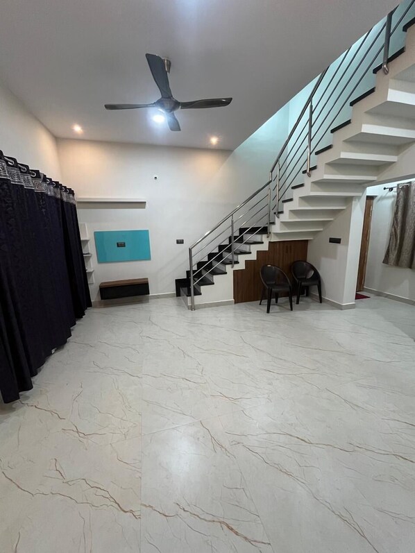 Living area - shree stay in (Chikkamagaluru)