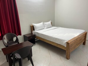 ห้องดีลักซ์ดับเบิล, ระเบียง, วิวสวน