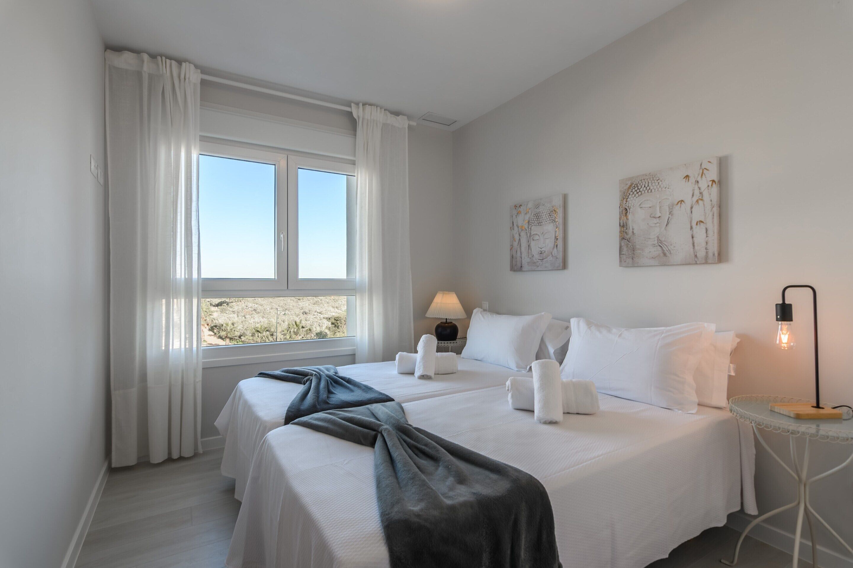 Apartment | 2 Schlafzimmer, Bügeleisen/Bügelbrett