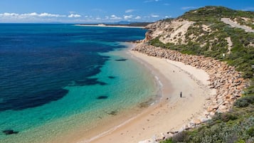 Playa en los alrededores