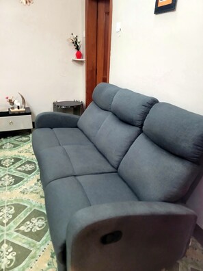 Deluxe Apartment | Living area