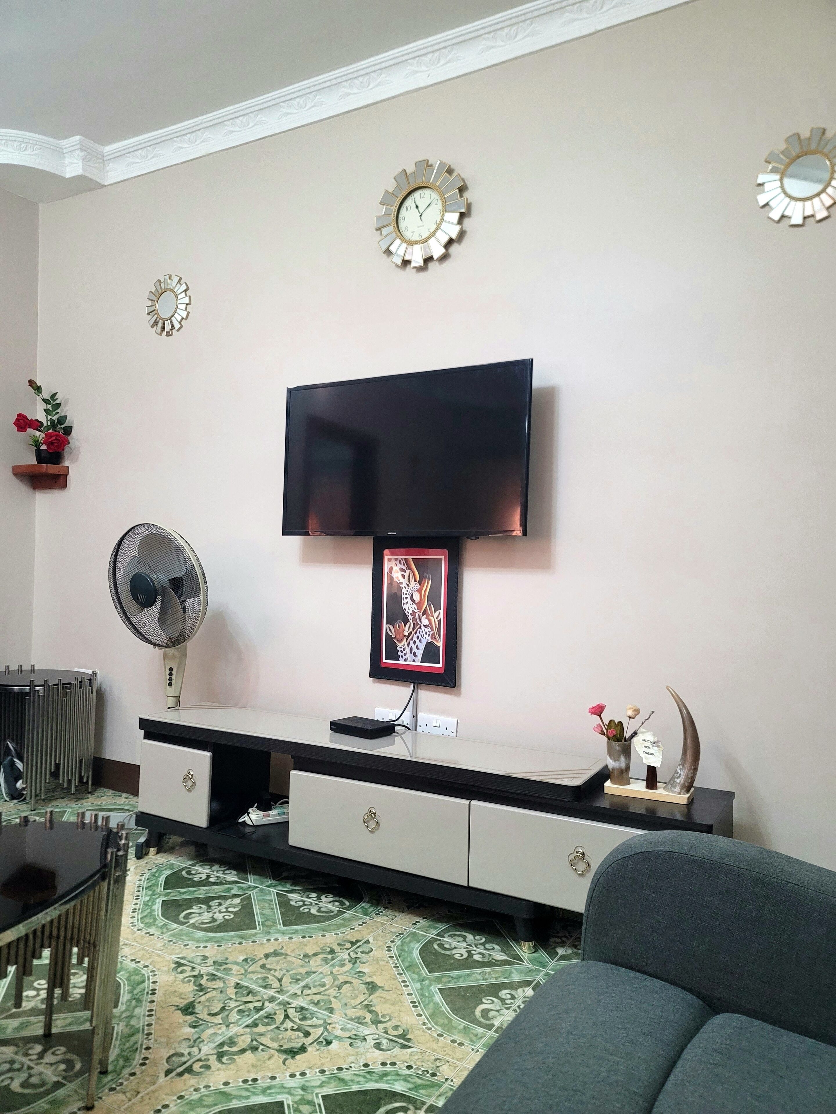 华丽公寓 | 起居区