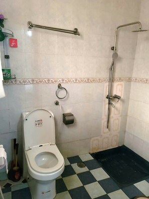 Lägenhet Deluxe | Badrum