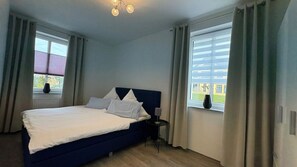 2 Schlafzimmer, kostenloses WLAN, Bettwäsche