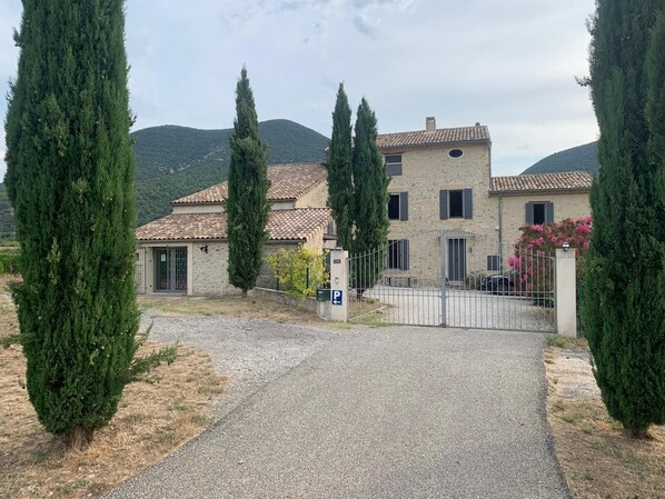 Front of property