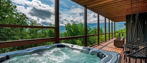 室外 SPA 浴池