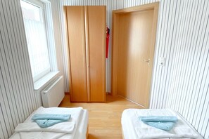 2 soverom, wi-fi og sengetøy