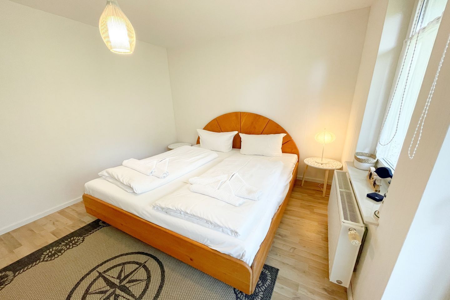 2 bedrooms, WiFi, bed sheets