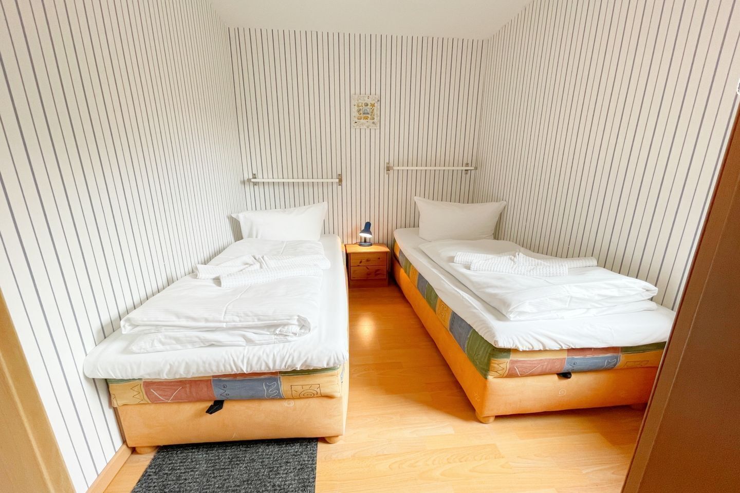2 Schlafzimmer, WLAN, Bettwäsche