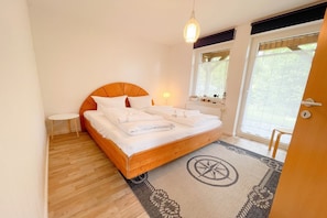 2 Schlafzimmer, WLAN, Bettwäsche