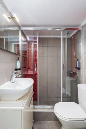 Apartment, Balcony, City View | Bathroom - Sienna by halu! (Thessaloniki)