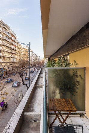 Apartamento, balcón, vistas a la ciudad | Vistas a la ciudad