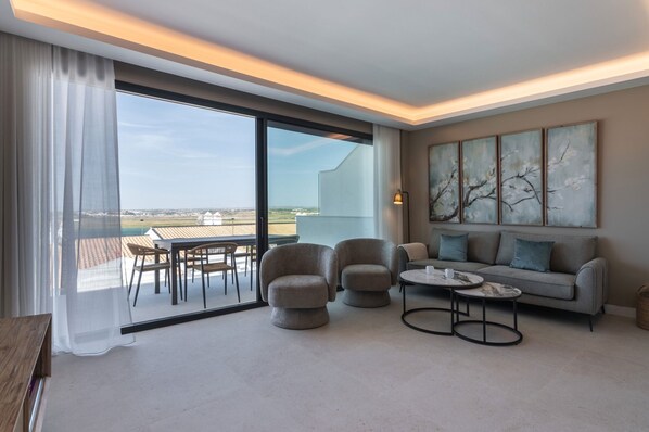 Living area - Duplex Townhouse With Balcony (Ayamonte)