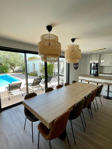 Villa Dolce Vita - Ile de Ré - between sea and pool