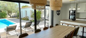 Villa Dolce Vita - Ile de Ré - between sea and pool