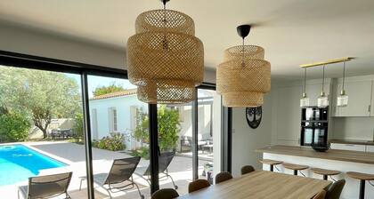 Villa Dolce Vita - Ile de Ré - between sea and pool