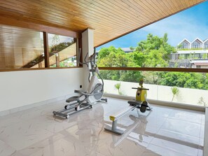 Fitnessbereich