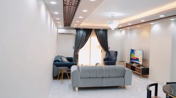 Living area - Premium Swiss Residence El Dokki (Giza)