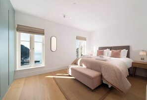 3 bedrooms, iron/ironing board, travel cot, WiFi