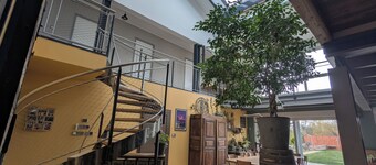 Grande maison à la campagne 14 couchages - Jardin - Bain nordique