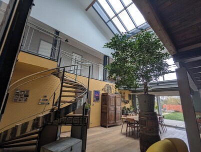 Large country house sleeps 14 - Garden - Nordic bath