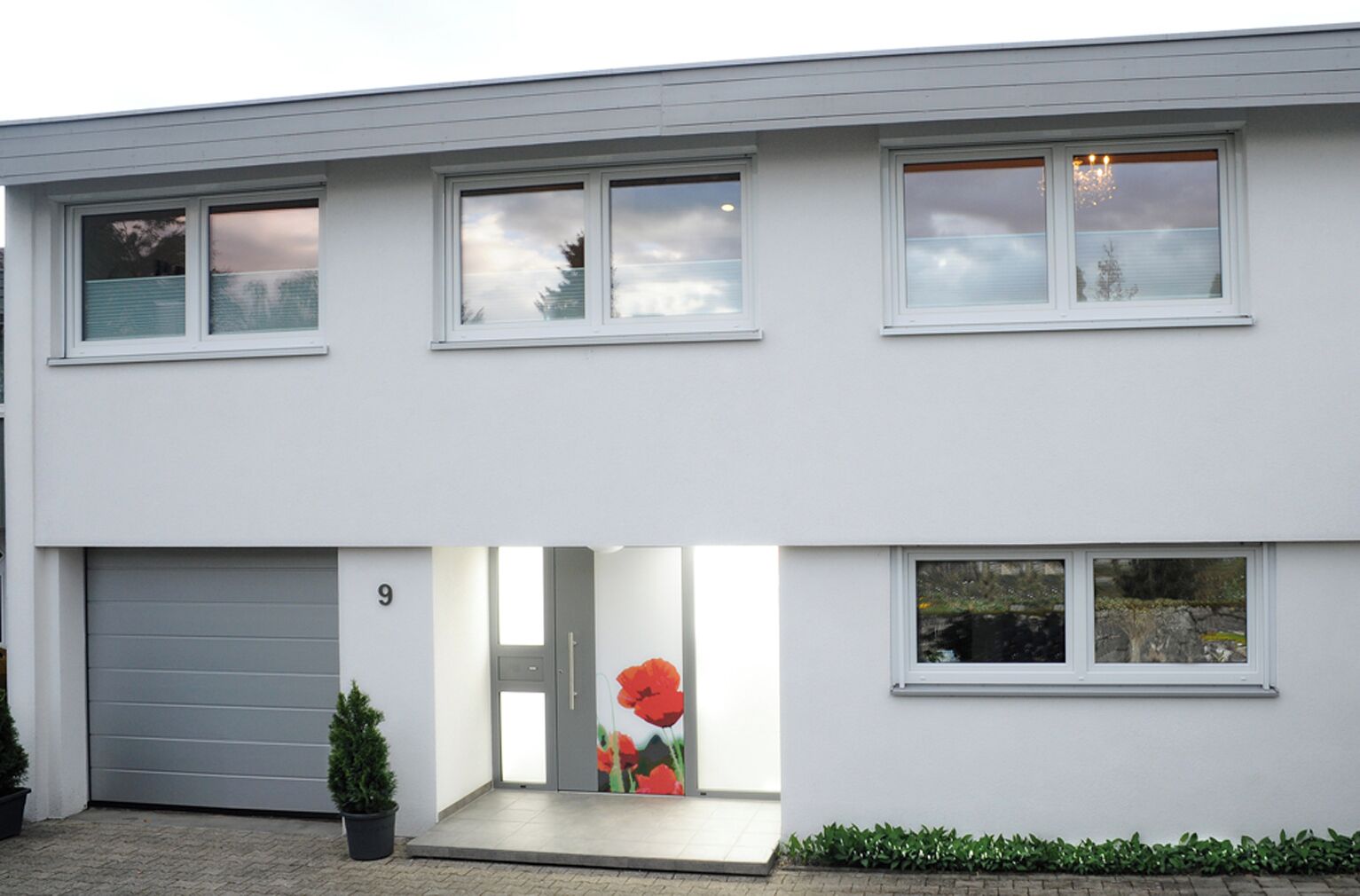 Details aan de buitenkant