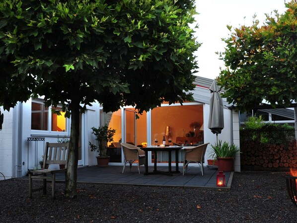 Opções para refeição ao ar livre