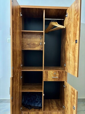 Interior - Saraa Homes - 2BHK Self Service Furnished Apt with Balcony near Kalari & MES (Kuruvambalam)