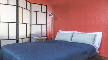 1 camera, ferro/asse da stiro, Wi-Fi, lenzuola