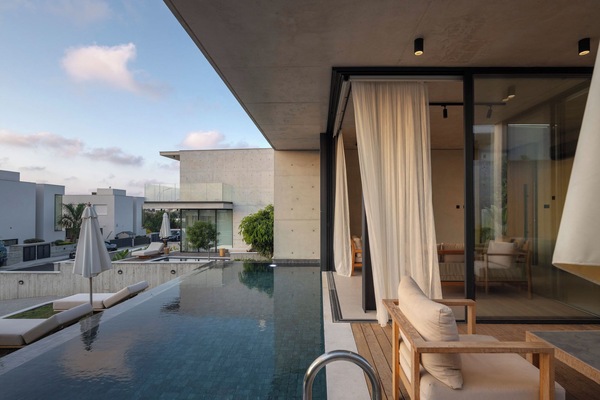 Premium Villa, 3 Bedrooms, Private Pool, Garden View | Terrace/patio