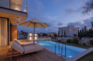 Terrace/patio - Greenvale Park Villas by Coastalbliss (Chlorakas)