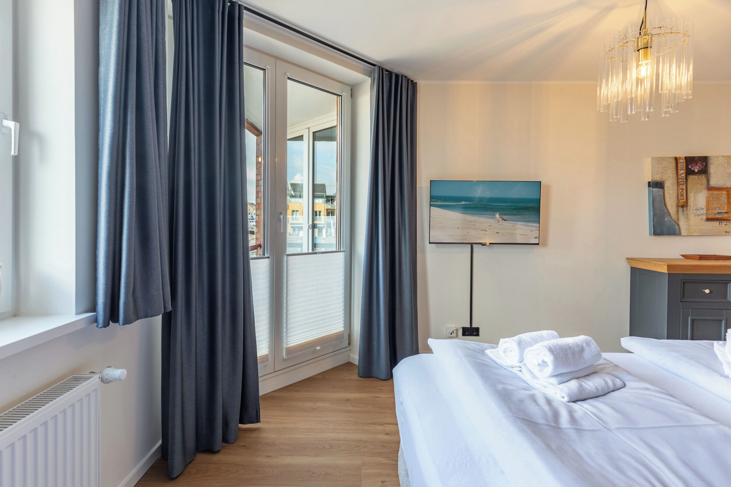 2 bedrooms, desk, free WiFi