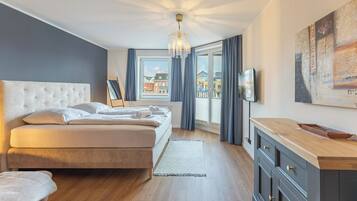 2 Schlafzimmer, Schreibtisch, kostenloses WLAN