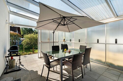 Vakantiehuis 'Langer' met bergzicht, privéterras en wifi