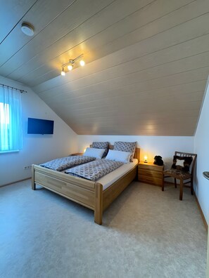 4 habitaciones, wifi y ropa de cama
