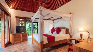 Room - Soma Uma Dhara private pool villa designed for soulful rest and natural luxury. (Bali)