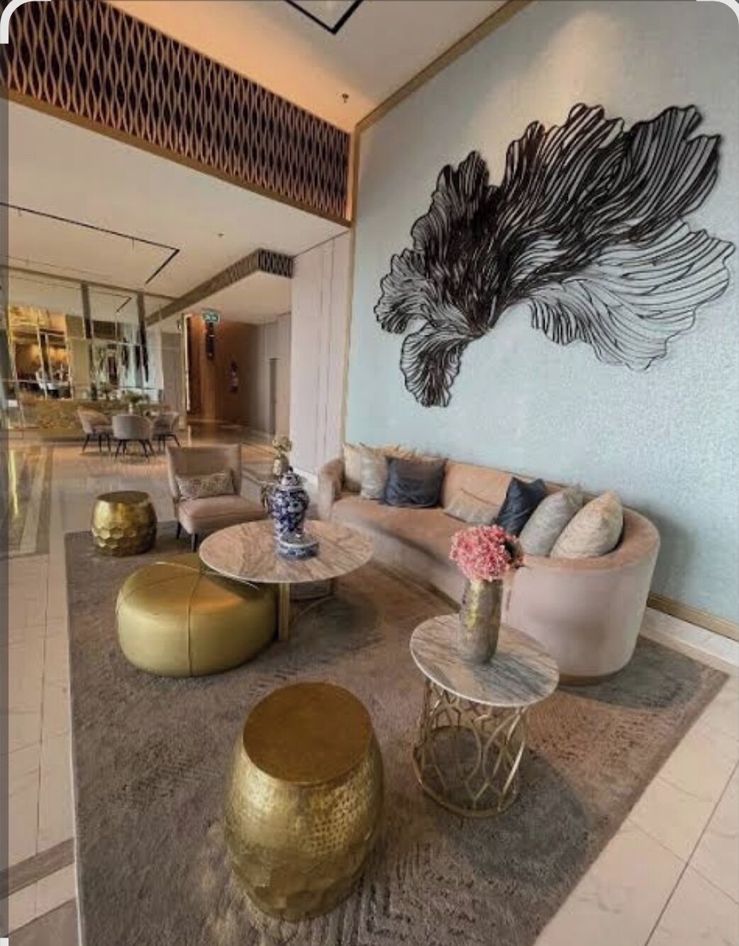 Quầy tiếp tân