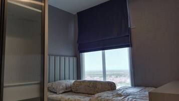 Luxury Apartment, 2 Bedrooms, Balcony, Pool View | Free WiFi