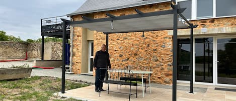 Restauration en plein air